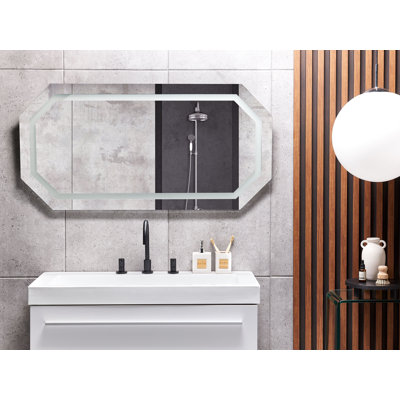 Audrie Flat Wall Mirror