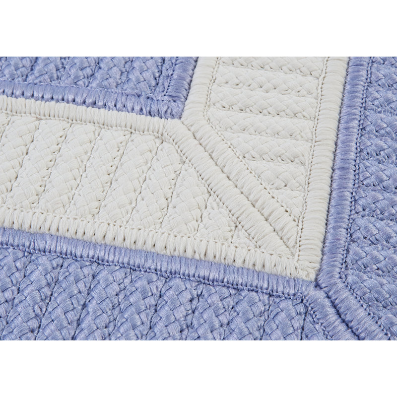 Kenton Indoor / Outdoor Reversible Area Rug - Amethyst, Square 8'