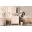 Meuble-lavabo de 30 po avec lavabo supérieur, armoire de rangement moderne avec 2 tiroirs et un tiroir basculant