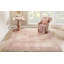Banaras Hand Knotted Wool Oriental Area Rug in Brown-1296472507