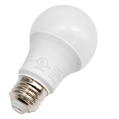 9 Watt (60 Watt Equivalent), A19 LED, Dimmable Light Bulb, Warm White E26/Medium (Standard) Base