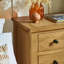North Castle Solid Wood 83cm W 4 - Drawer Chest of Drawers