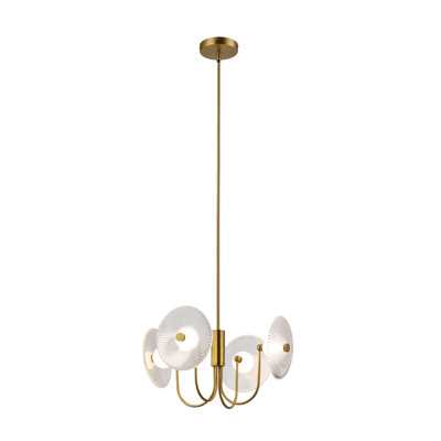 Luminaire suspendu 4 lumières DEL 4 lumières