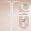 Metal Freestanding 12 - Hook Coat Rack-596818456