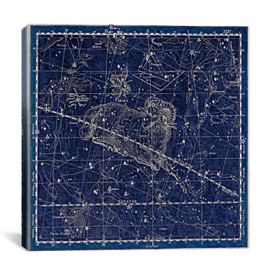 Celestial Atlas - Plate 13 (Aries, Musca Borealis) by Alexander Jamieson Graphic Art on Canvas
