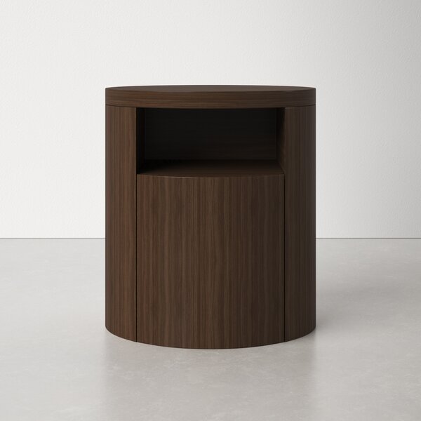 AllModern Bates Manufactured Wood Nightstand & Reviews | Wayfair