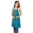Sunbrella By Gracie Oaks Apron 24" X 28", With 23" Adjustable Neck Strap, With Pockets, Stain Resistant-854140429
