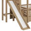 Lit superposé simple au-dessus de simple avec escalier de rangement et 2 tiroirs-1777864642