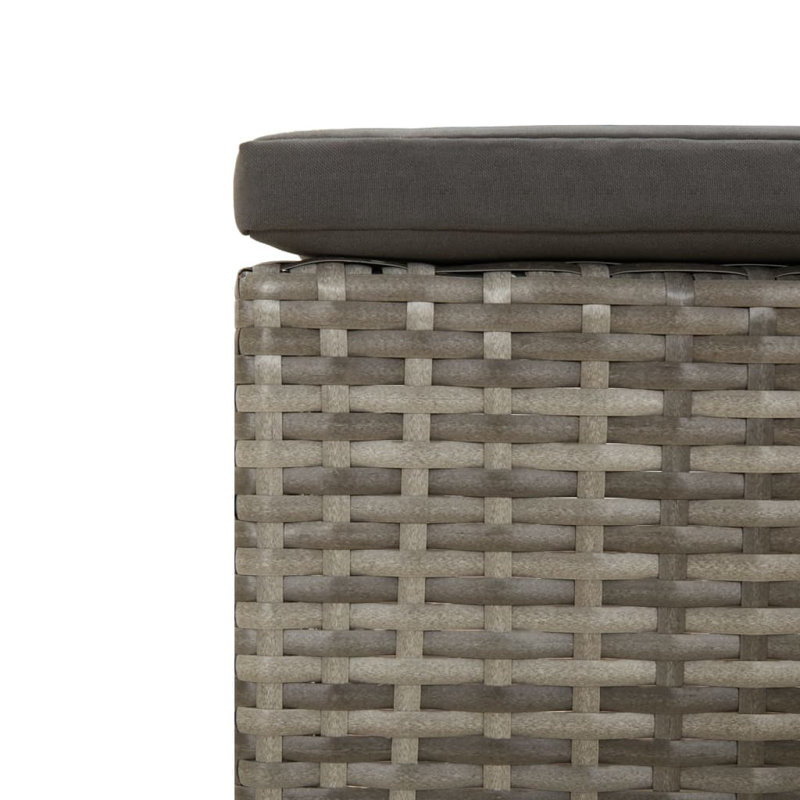 Upholstered Outdoor Ottoman