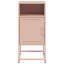 Rahkia 36cm W Steel Bedside Table-1204469732