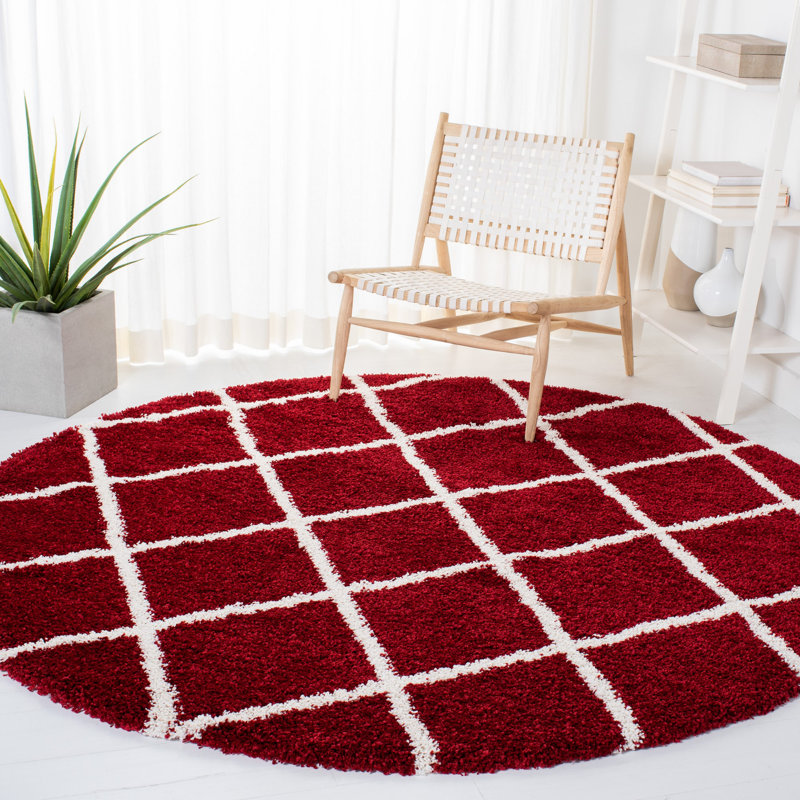 Aravinthan Performance Geometric Rug, Runner 2'3" x 8'