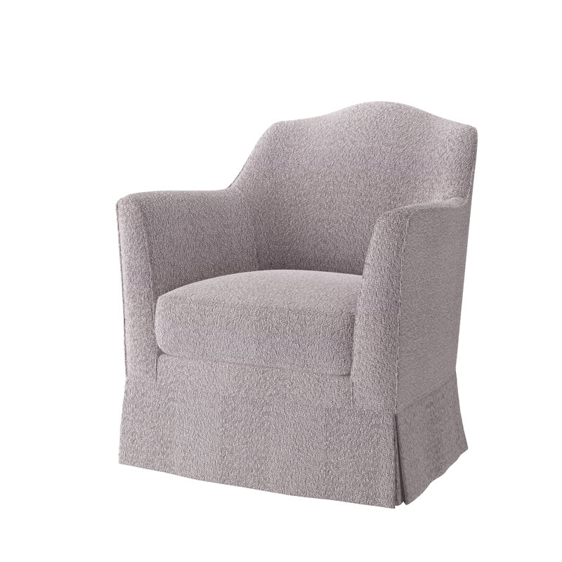 Claud Accent Chair, Rise Smoke (Performance fabric) 1357-93