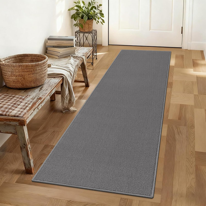 Washable Runner Rug, Runner 1'8" x 4'11"
