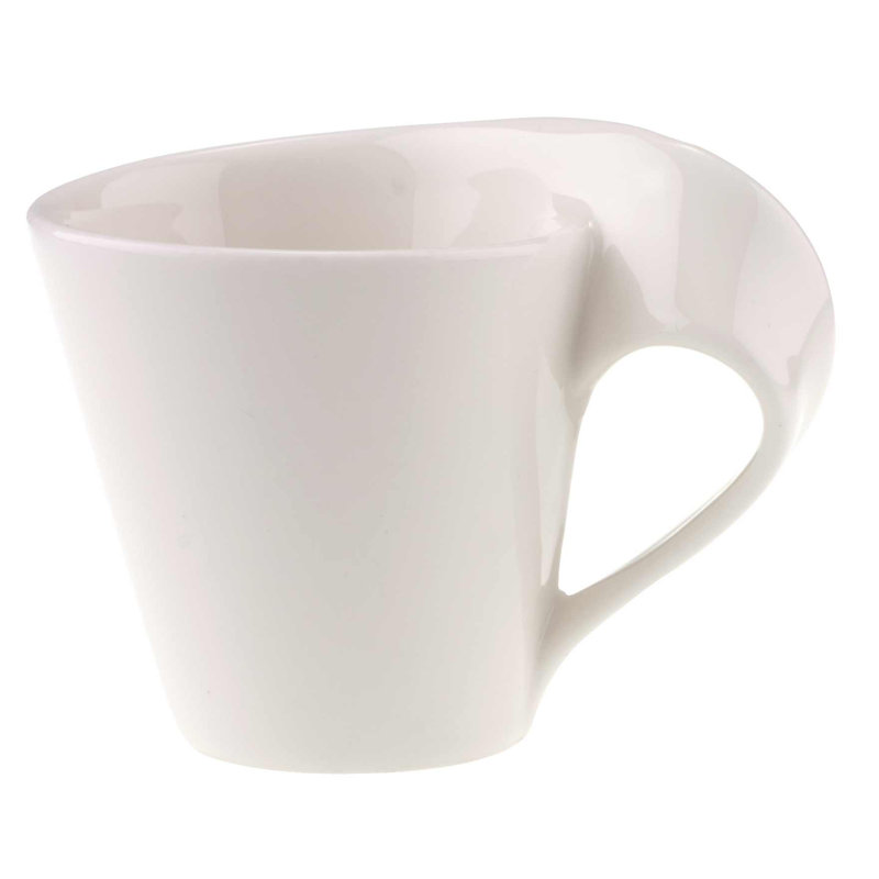 Villeroy & Boch New Wave Caffe Espresso Mug with Plate & Spoon, 2.75