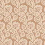 Paisley Briar - Honey Gold Botanical Wallpaper