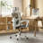 Mesh High Back Ergonomic Office Chair Lumbar Support Pillow Computer Desk Chair-1742051110-1742051111