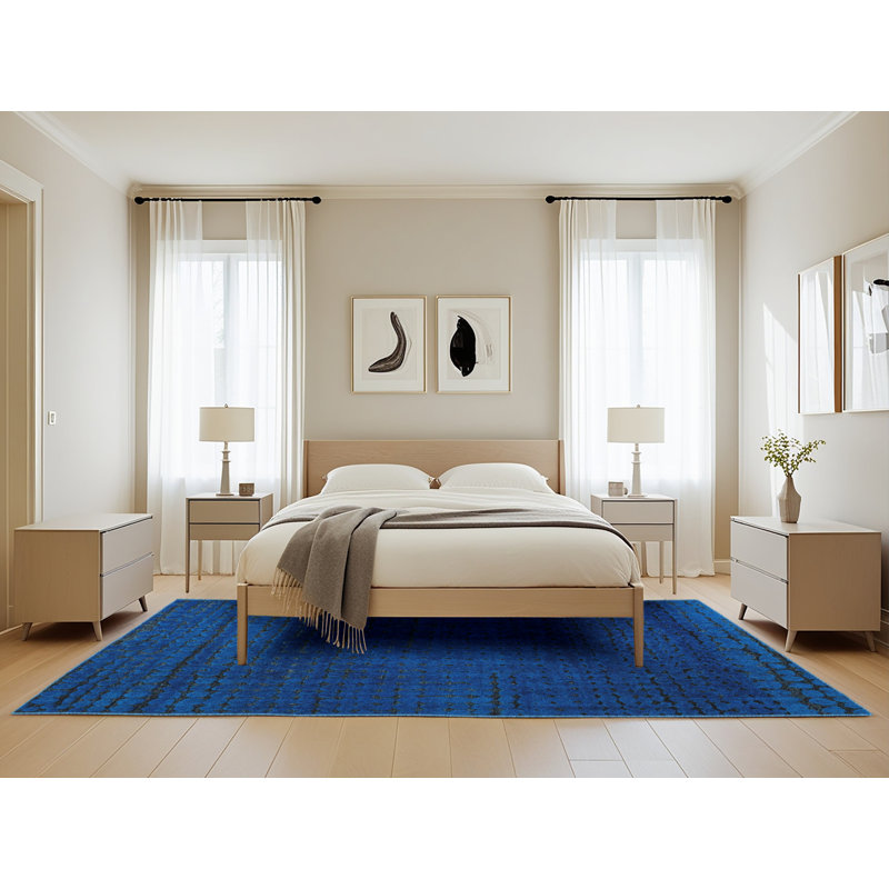 Abstract Indoor Rug, Rectangle 5' x 8'