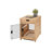 Abasi Wood Furniture Style Crate with 1 Door-1668287768