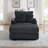 39" Wide Corduroy Upholstered Chaise Lounge Chair Accent Chair with Cup Holder for Living Room, Bedroom, Office-1533877471
