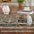 2'x6' Area RugsWashable Rugs for Living RoomVintage Boho for OfficeDining RoomKids Room and FarmhouseDurable Low Pile Non-Slip Area Rug Gray-1670732767