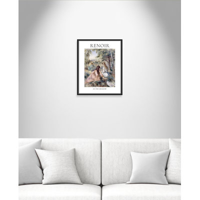 Old Masters Collection "In the Meadow" Print