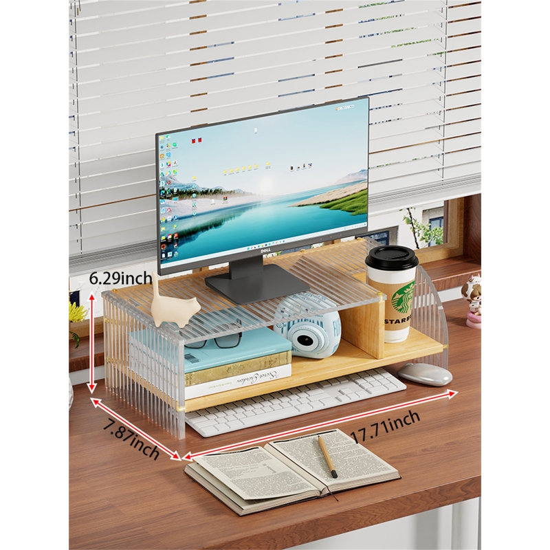 Brookham Plastic Desk Organizer