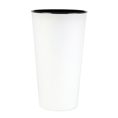 32"H Tall Round Plastic Planter