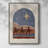 Boho Nativity II Framed Print - Solid Wood