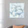 White Hydrangeas by Debi Coules - Wrapped Canvas Painting