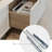 Retractable Modern Blue TV Stand-105355564
