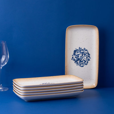Cruise-Amalfi Premium Porcelain Rectangle Plate