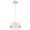 Luminaire suspendu en forme de dôme à 1 lumière Montana