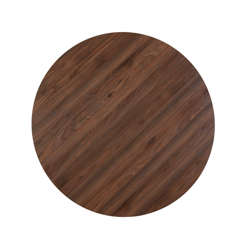Kerria Round Metal Base Dining Table
