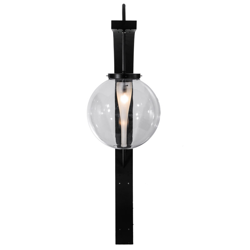 Bola 1 - Light LED Armed Sconce, No