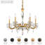 Napoli 6 - Light Chandelier-1486004400