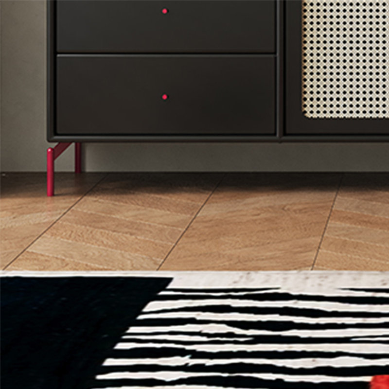 Meuble télé moderne et luxueux, 86.61"