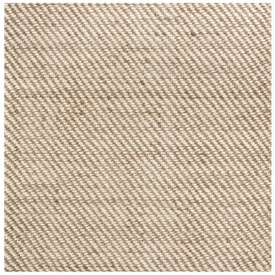 Tapis en fibre de sisal et jute tissé à la main Debrina