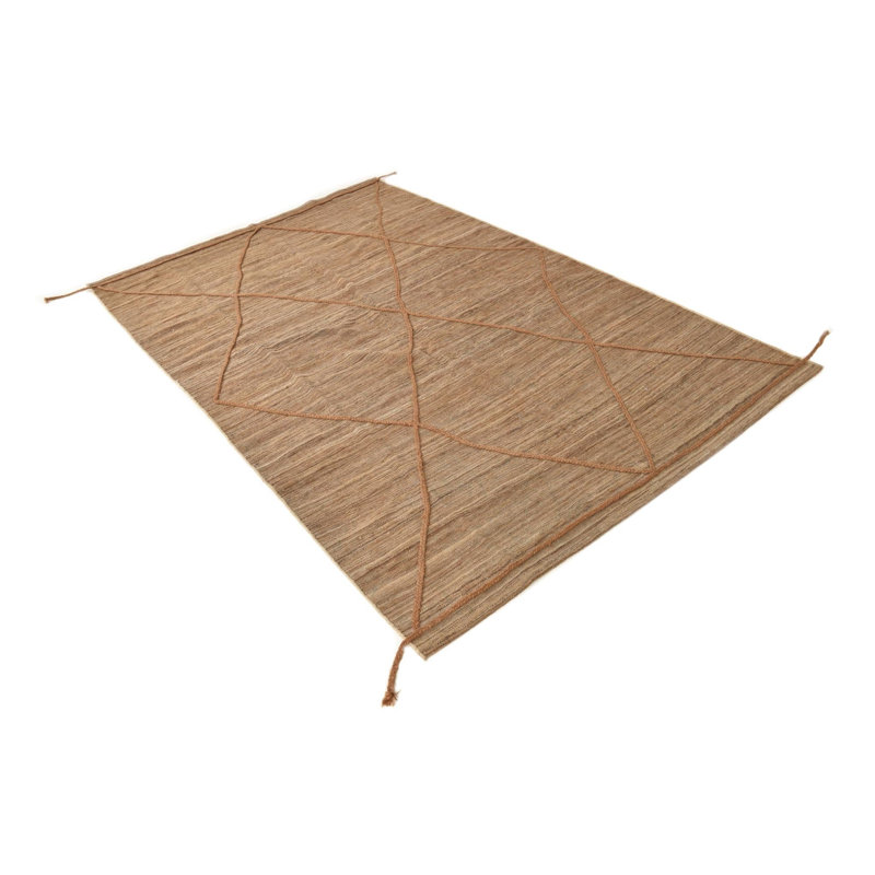 Tapis brun 5 x 8 Phillippi