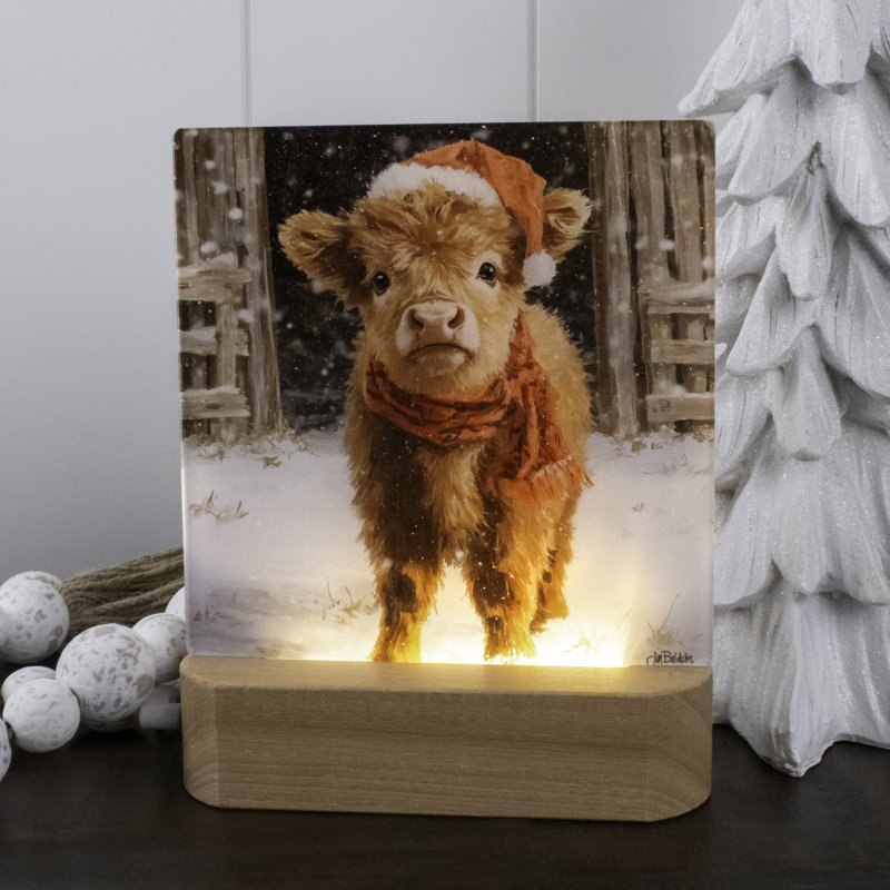 Veilleuse Christmas Highland