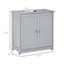Meuble-lavabo, armoire de rangement sous le lavabo