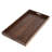 Glaude Rectangle Solid Wood Serving Tray with Cutout Handles-1100449297