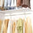 Abbigael 20.2''-  96‘’ W Closet System with 3 Wooden Drawers and 3 Shelving Towers-942145269