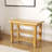 Natural Finish Solid Wood Shoe Storage Bench-516181246-516181244