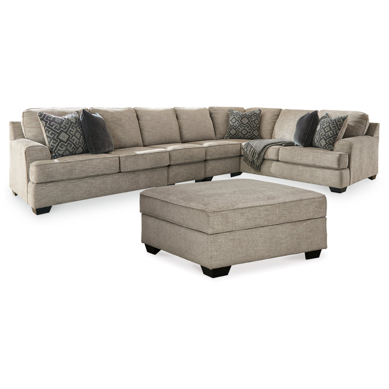 Akef 5-Piece Upholstery Package, Left Hand Facing