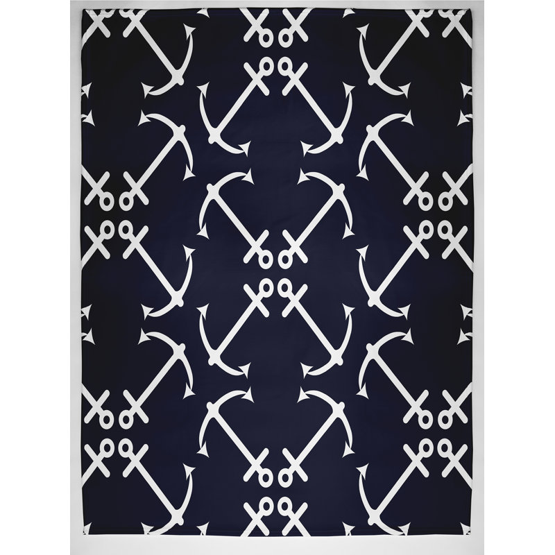 Carruthers Blanket, Navy