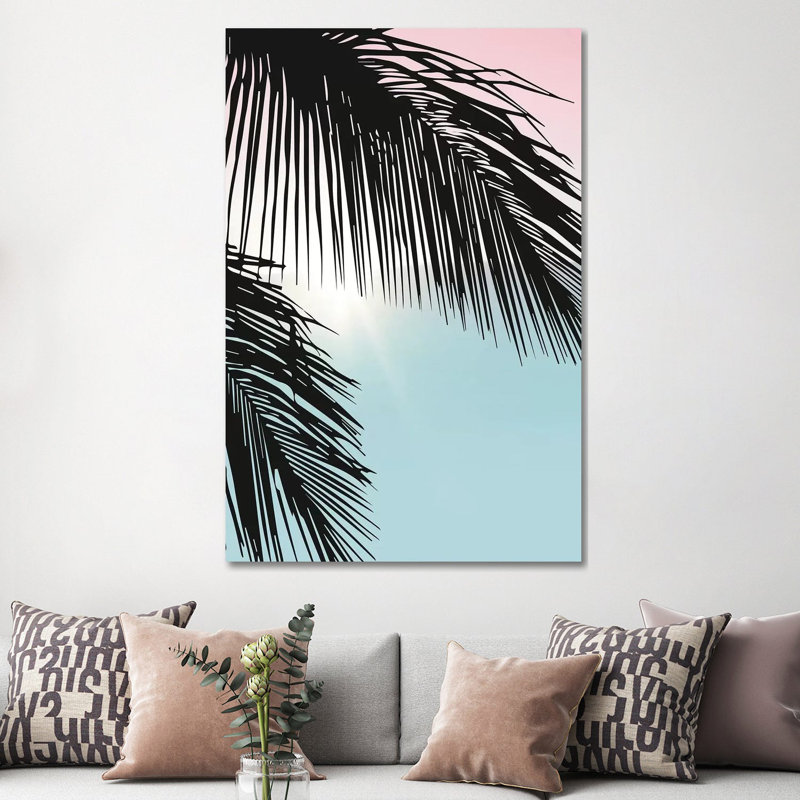 Aloha 1 Piece Wrapped Canvas Wall Art, 152.5 cm H x 101.5 cm W
