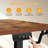 63" L Shaped Electric Height Adjustable L Shaped Standing Desk With Outlets-1583980778