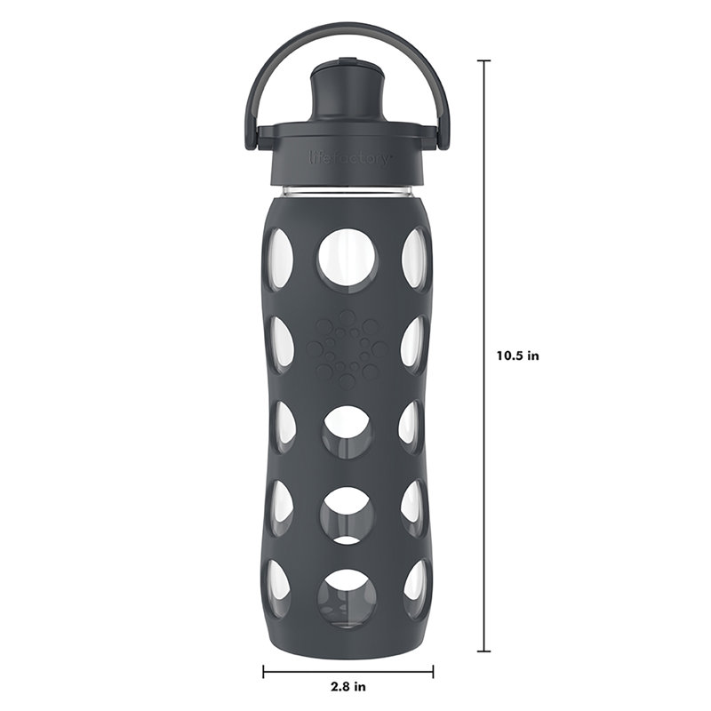 Bouteille 22 oz Retirez Flip & Sip, Noir