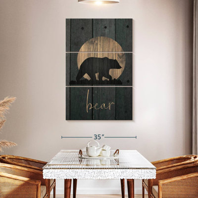 Ours en bois Brampt Wilderness