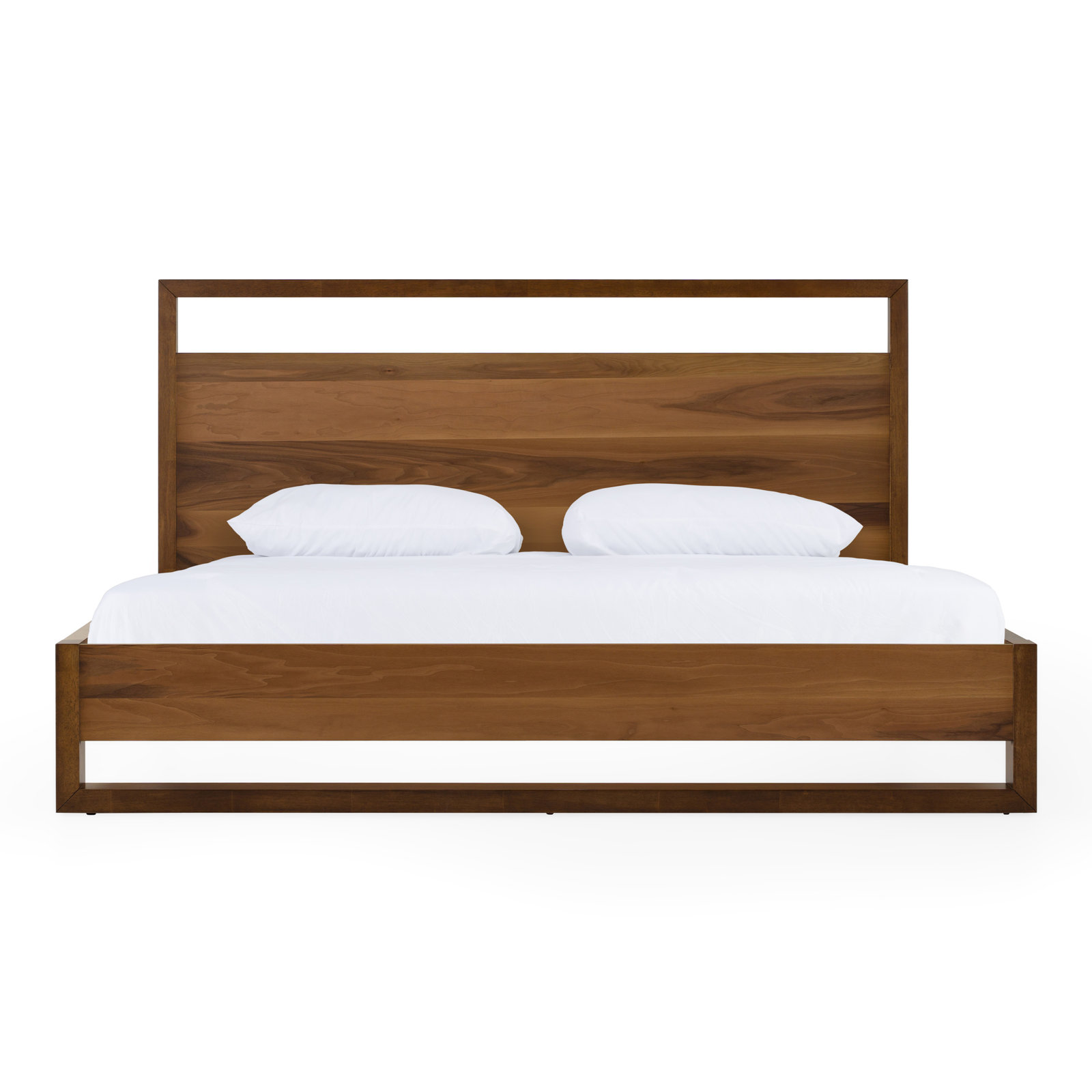Alvarez Bed, King, Walnut